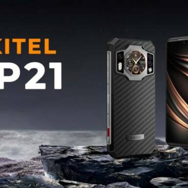 €198 with coupon for OUKITEL WP21/ WP21 Ultra Outdoor Mobile Phone, Thermal Imaging Camera Outdoor Smartphone from GSHOPPER