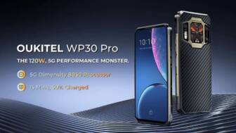 €420 with coupon for Oukitel WP30 Pro 5G Flagship Rugged Phone (12+512GB) from GSHOPPER