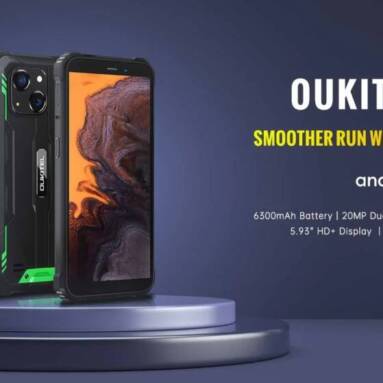 €123 with coupon for Oukitel WP32 Rugged Smartphone  128GB from EU warehouse BANGGOOD