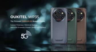 €244 with coupon for Oukitel WP35 5G Rugged Smartphone 24GB 256GB from BANGGOOD