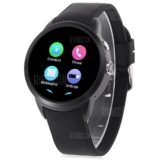 $79 with coupon for Ourtime X200 3G Smartwatch Phone  –  BLACK from GearBest