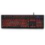 P010 Membrane Keyboard Supporting Backlight  -  ITALY VERSION  BLACK