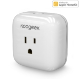 $11 OFF Koogeek Home Smart Plug $23.99 ONLY w/ Free Shipping from TOMTOP Technology Co., Ltd