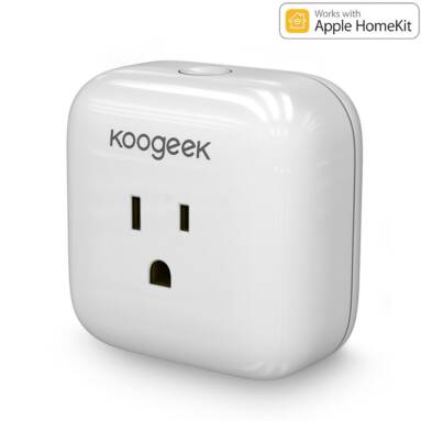 $11 OFF Koogeek Home Smart Plug $23.99 ONLY w/ Free Shipping from TOMTOP Technology Co., Ltd
