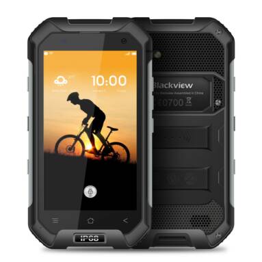 Extra $6 OFF Blackview BV6000 Tri-proof Smartphone from TOMTOP Technology Co., Ltd
