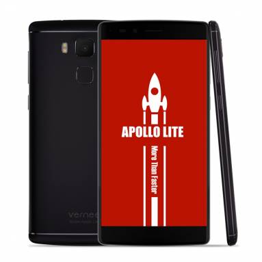 €18 OFF Vernee Apollo Lite Smartphone w/ Free Shipping from TOMTOP Technology Co., Ltd