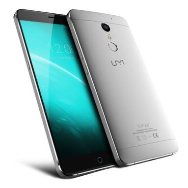 $52 OFF UMI Super Smartphone $157.99 ONLY Shipped from Spain Warehouse from TOMTOP Technology Co., Ltd