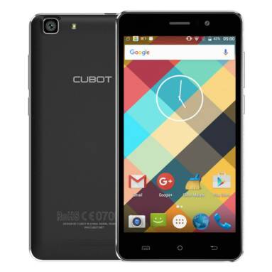 $59.99 Only Cubot Rainbow Smartphone Flash Sale w/ Free Shipping from TOMTOP Technology Co., Ltd