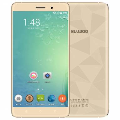 43% OFF BLUBOO Maya 5.5inch HD Screen Smartphone 2+16G,limited offer $62.99 from TOMTOP Technology Co., Ltd