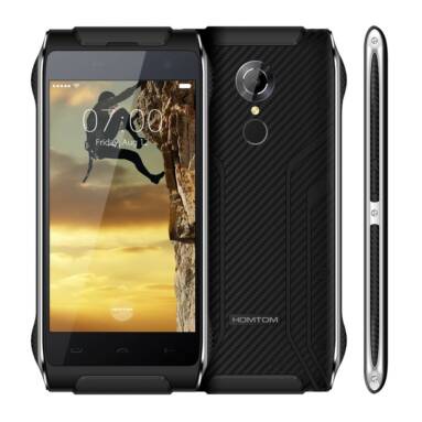 Extra $14 OFF HOMTOM HT20 Waterproof Dustproof Shockproof Smartphone from TOMTOP Technology Co., Ltd