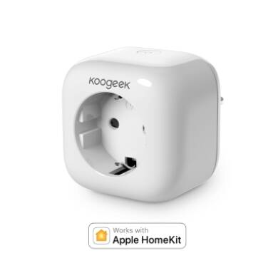 7$ OFF for Koogeek Wi-Fi Enabled Smart Plug Works with Apple HomeKit! from Tomtop INT