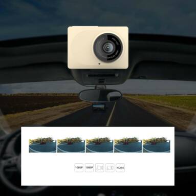 $15 OFF Xiaomi Xiaoyi Smart Camera,free shipping from CN Warehouse $39.99(Code:DSXYCAR) from TOMTOP Technology Co., Ltd