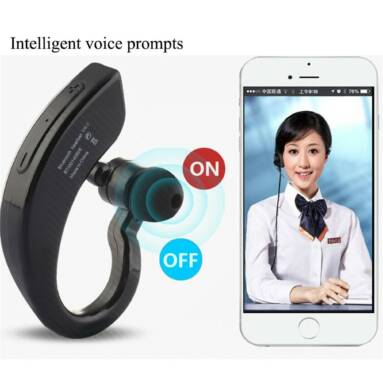 43% OFF KKmoon V18 Universal Wirless BT Stereo Headset,limited offer $8.99 from TOMTOP Technology Co., Ltd