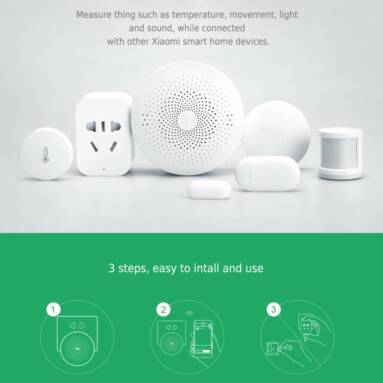 46% OFF Xiaomi Gateway Smart Home Device ,limited offer $21.99 from TOMTOP Technology Co., Ltd
