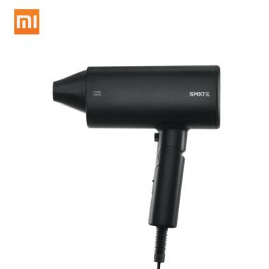 37% OFF Xiaomi Mijia Travel Portable Smate Hair Dryer,limited offer $35.99 from TOMTOP Technology Co., Ltd