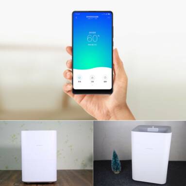 $10 OFF Xiaomi Smartmi Pure Humidifier 2,free shipping $137.99(Code:DSXMHMF) from TOMTOP Technology Co., Ltd