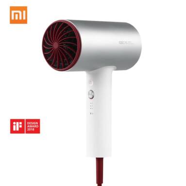$6 OFF Xiaomi Mijia soocare SOOCAS H3 Hair Anion Dryer,free shipping $43.99(Code:DSXMH3DR) from TOMTOP Technology Co., Ltd
