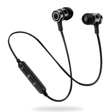 61% OFF S6-6 Wireless Headset Bluetooth 4.1 Earphone,limited offer $6.29 from TOMTOP Technology Co., Ltd