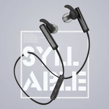 40% OFF Syllable D300L Sport Earphone In-ear,limited offer $18.99 from TOMTOP Technology Co., Ltd