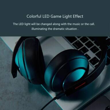 $6 OFF Xiaomi Game Headset,free shipping $79.99(Code:DSXMGMH) from TOMTOP Technology Co., Ltd