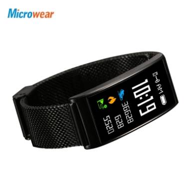 $6 Discount On Microwear X3 Waterproof Smart Band! from Tomtop INT