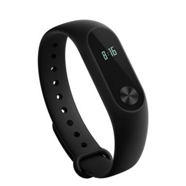 36% OFF Xiaomi Mi Band 2 [Global Version],limited offer $21.29 from TOMTOP Technology Co., Ltd