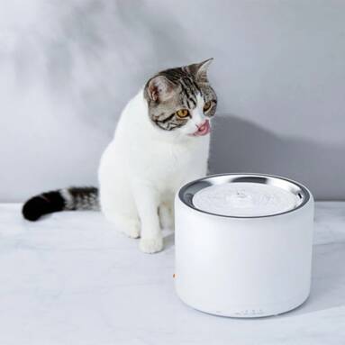 €46 with coupon for PETKIT 1.35L Electric Pet Cat Dog Drinking Water Dispenser Water Fountain Automatic Feeder Pet Smart Feeder From EU CZ warehouse BANGGOOD