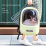 €58 with coupon for PETKIT Pet Cat Backpack Carrier Bag Vintage Style Travel Window Waterproof Breathable for Pet Travel Bag Dog Cat Space Capsule from EU CZ warehouse BANGGOOD