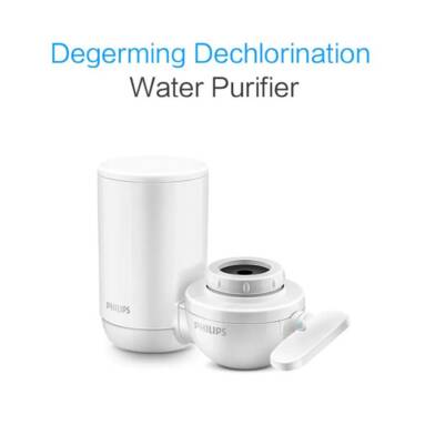 $60 with coupon for PHILIPS CM – 999 Degerming Dechlorination Water Purifier from Xiaomi Youpin from GEARBEST