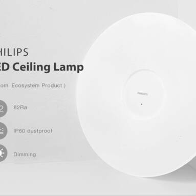 €77 with coupon for PHILIPS LED Ceiling Lamp ( Xiaomi Ecosystem Product ) EU WAREHOUSE from GEARBEST