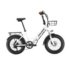 €1083 with coupon for PHILODO H4 Foldable Step-Thru Fat Bike 20 Inch 48V 13Ah Removable Battery 250W Motor 25km/h Dual Brakes from EU warehouse BANGGOOD