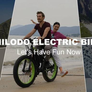 €1169 with coupon for PHILODO H7 Electric Bike from EU warehouse GEEKBUYING
