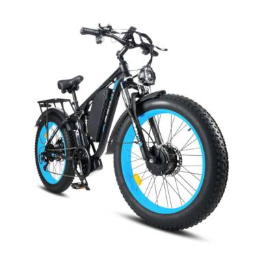 €1289 with coupon for PHNHOLUN BENXI SEEKER24 Electric Bike 52V 23AH Battery 1000W*2 Dual Motors from EU warehouse BANGGOOD