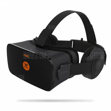 $284 with coupon for PIMAX 4K UHD Virtual Reality 3D PC Headset  –  WITH EARPHONES  BLACK from GearBest