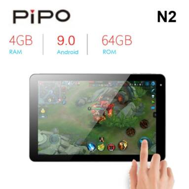 €105 with coupon for PIPO N2 UNISOC SC9863A A55 Octa Core 4GB RAM 64GB ROM 10.1 inch Android 9.0 4G LTE Tablet from BANGGOOD