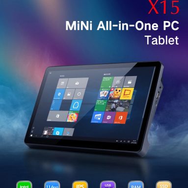 € 326 με κουπόνι για PIPO X15 Intel Core i3-5005U 8GB RAM 180GB SSD 11.6 ιντσών Windows 10 TV BOX Tablet από την εταιρεία BANGGOOD