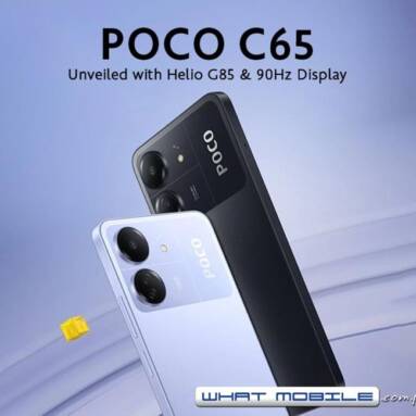€126 with coupon for POCO C65 Smartphone 128/256GB Global Version from GSHOPPER