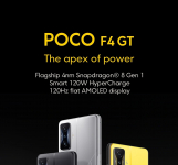 €548 with coupon for POCO F4 GT Global Version 12GB 256GB 5G NFC Smartphone from GSHOPPER