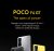 World Premiere POCO F689 GT 스마트폰 4/12GB 글로벌 버전 쿠폰 포함 €256 EU 창고 GOBOO