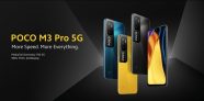 156 € con cupón para POCO M3 Pro 5G NFC Versión global Dimensity 700 4GB 64GB 6.5 pulgadas 90Hz FHD + DotDisplay 5000mAh 48MP Triple cámara Octa Core Smartphone de BANGGOOD