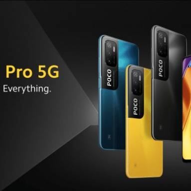 €178 with coupon for POCO M3 Pro 5G NFC Dimensity 700 Smartphone Global Version 6/128GB from  GSHOPPER
