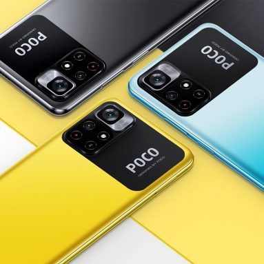 €184 with coupon for POCO M4 Pro 5G Smartphone Global Version 6/128GB from EU warehouse GOBOO