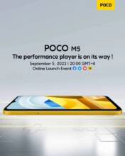€167 with coupon for POCO M5 Global Version Smartphone 128GB NFC from EU warehouse ALIEXPRESS