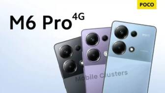 €173 with coupon for POCO M6 Pro 4G Smartphone 256GB Global version from GSHOPPER
