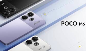 €120 with coupon for POCO M6 Smartphone 128/256Gb Global version from GSHOPPER