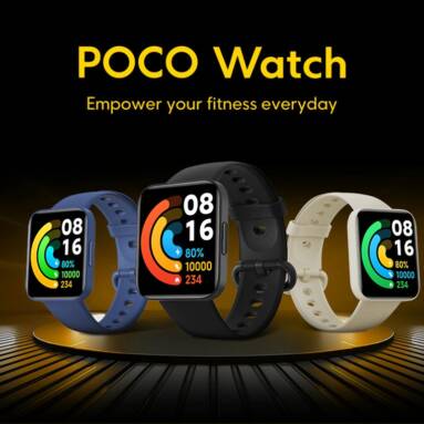 €38 with coupon for Global Version POCO Watch from GSHOPPER