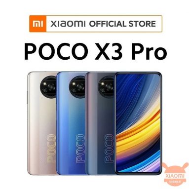 € 249 med kupon til [verdenspremiere på lager] POCO X3 Pro Global version Snapdragon 860 8/256 GB smartphone fra POCO EU SPANIEN STORE ALIEXPRESS