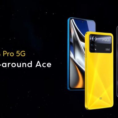 €229 with coupon for POCO X4 Pro 5G Smartphone 6/128GB 120Hz AMOLED. 108MP triple camera. 67W turbo charging YELLOW from EU warehouse GOBOO