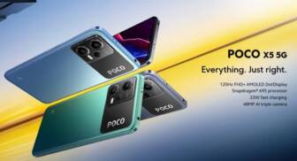 €213 with coupon for POCO X5 5G Smartphone 128/256GB from GSHOPPER