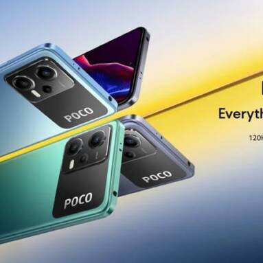 €249 with coupon for POCO X5 5G Smartphone 128GB from EU warehouse ALIEXPRESS